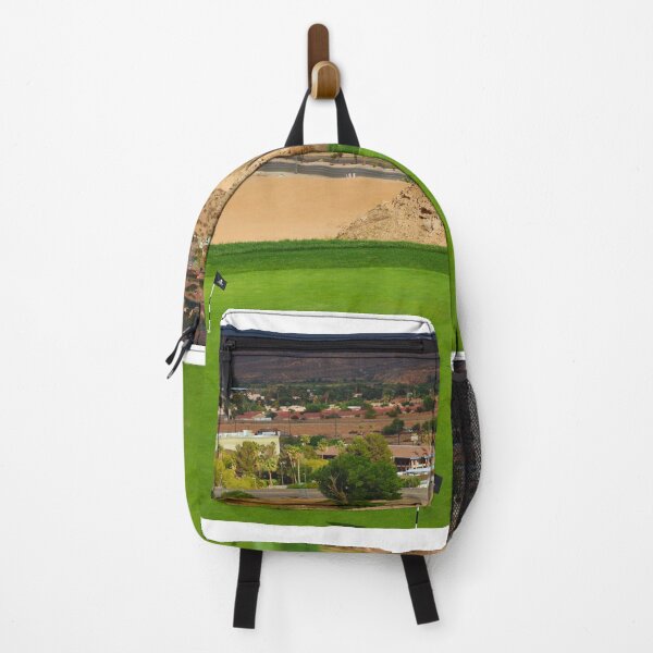 Item preview, Desert Golf Course with Cityscape designed and sold by Phakade's Photos.