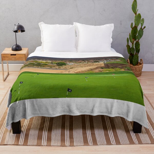 Item preview, Desert Golf Course with Cityscape designed and sold by Phakade's Photos.