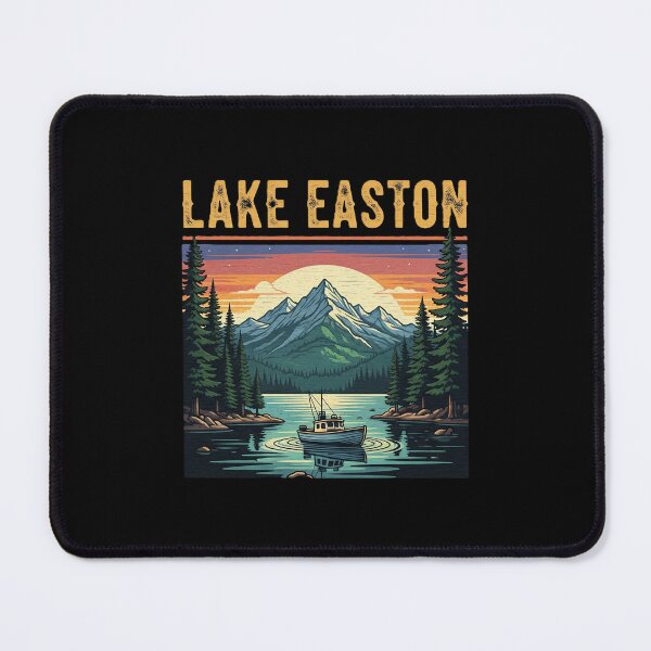 Item preview, Lake Easton Sunset Fishing Adventure designed and sold by DMNindustries.