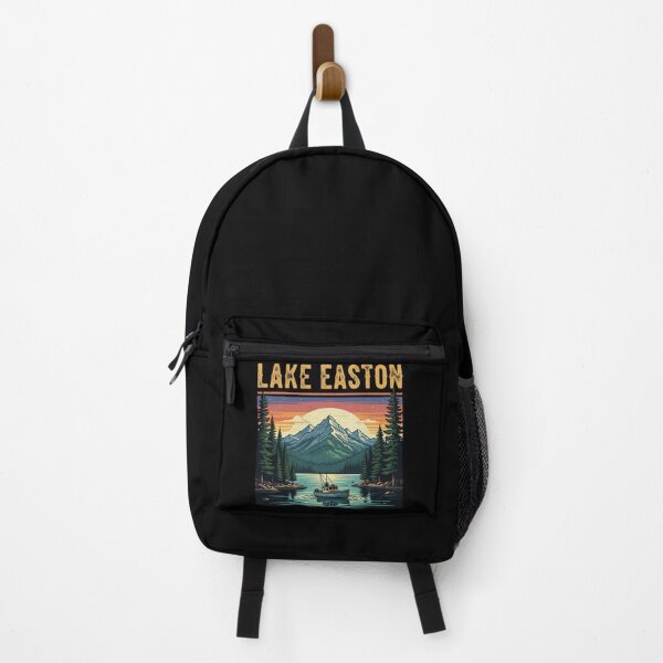 Item preview, Lake Easton Sunset Fishing Adventure designed and sold by DMNindustries.