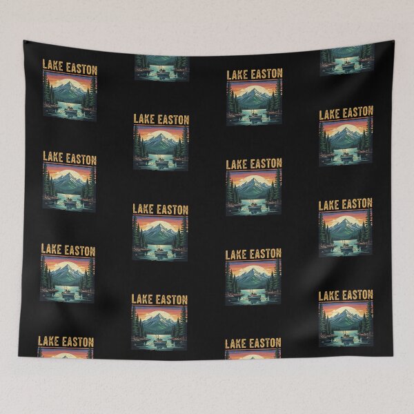 Item preview, Lake Easton Sunset Fishing Adventure designed and sold by DMNindustries.