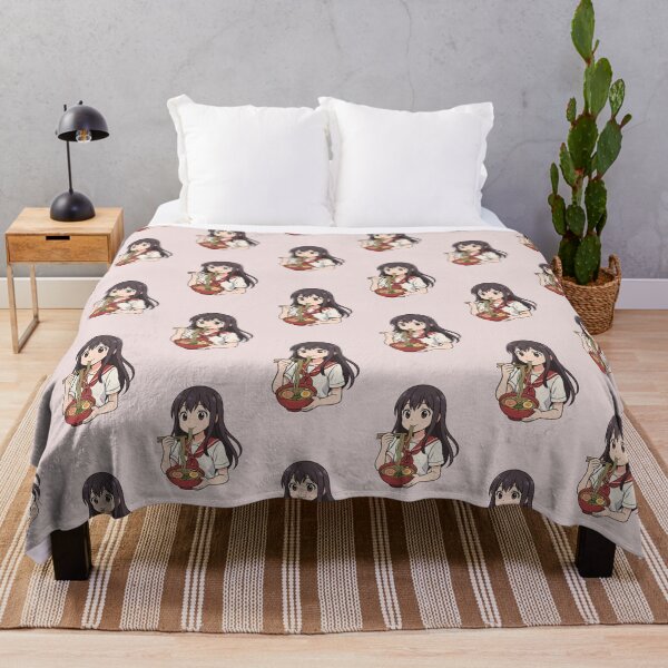 Item preview, Anime Girl che mangia ramen – Illustrazione kawaii per magliette designed and sold by RyoSaeba90.