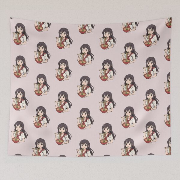 Item preview, Anime Girl che mangia ramen – Illustrazione kawaii per magliette designed and sold by RyoSaeba90.