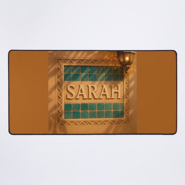 Item preview, Sarah — Moroccan Tile Courtyard designed and sold by VoidBloom Studio.