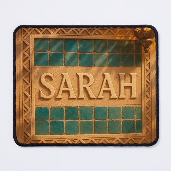 Item preview, Sarah — Moroccan Tile Courtyard designed and sold by VoidBloom Studio.
