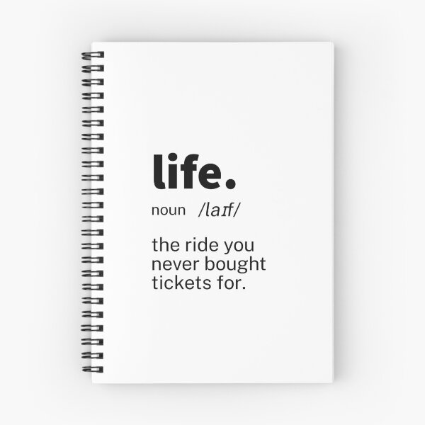 Item preview, Life Definition Inspirational designed and sold by IronWords.