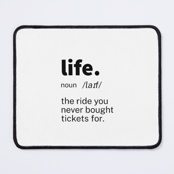 Item preview, Life Definition Inspirational designed and sold by IronWords.