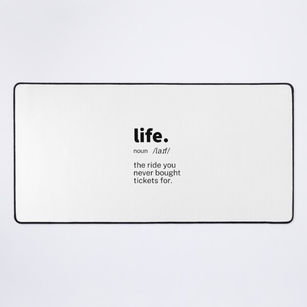 Item preview, Life Definition Inspirational designed and sold by IronWords.