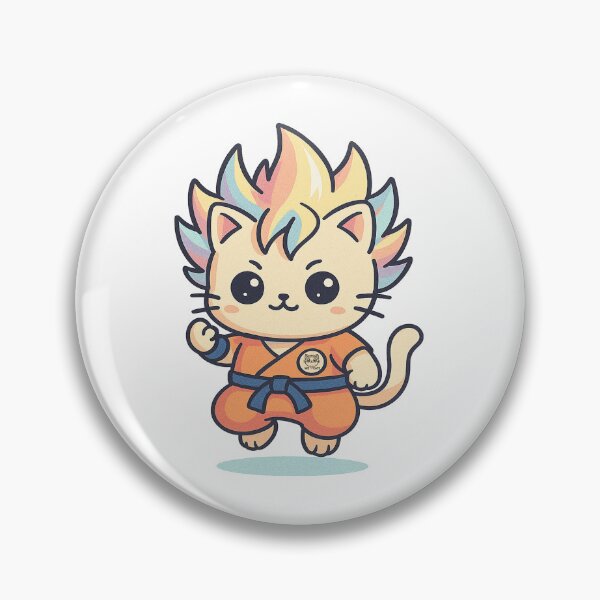 Item preview, Karate Cat - Black Belt 1st Dan designed and sold by WeLoveCatss.