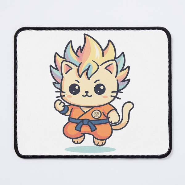 Item preview, Karate Cat - Black Belt 1st Dan designed and sold by WeLoveCatss.