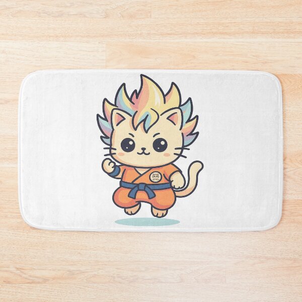 Item preview, Karate Cat - Black Belt 1st Dan designed and sold by WeLoveCatss.