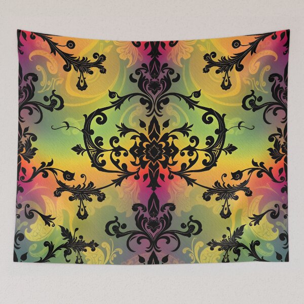 Item preview, Halloween Fantasy Goth Seamless Repeat designed and sold by Sharon Schwalbe.