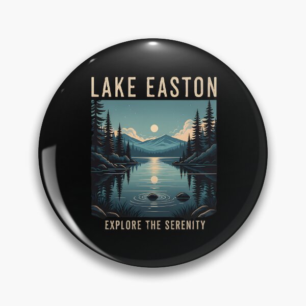 Item preview, Lake Easton - Explore the Serenity designed and sold by DMNindustries.