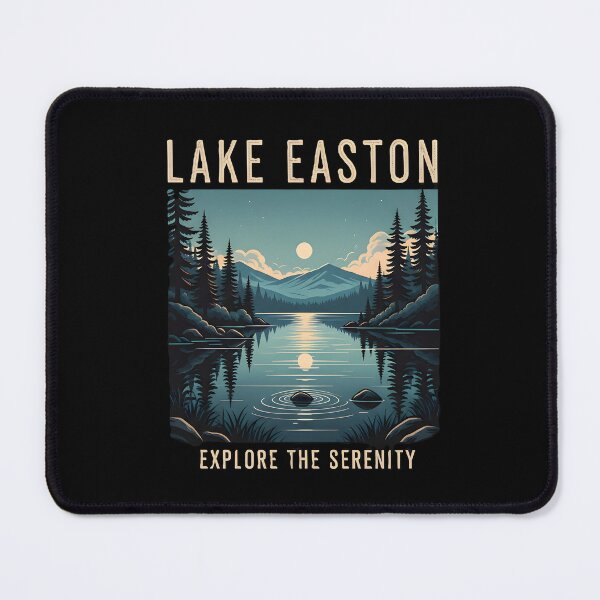 Item preview, Lake Easton - Explore the Serenity designed and sold by DMNindustries.