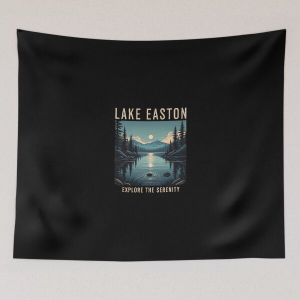 Item preview, Lake Easton - Explore the Serenity designed and sold by DMNindustries.