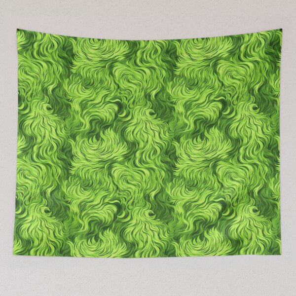 Item preview, Mean Green guy Fur designed and sold by Disney1955Fan.