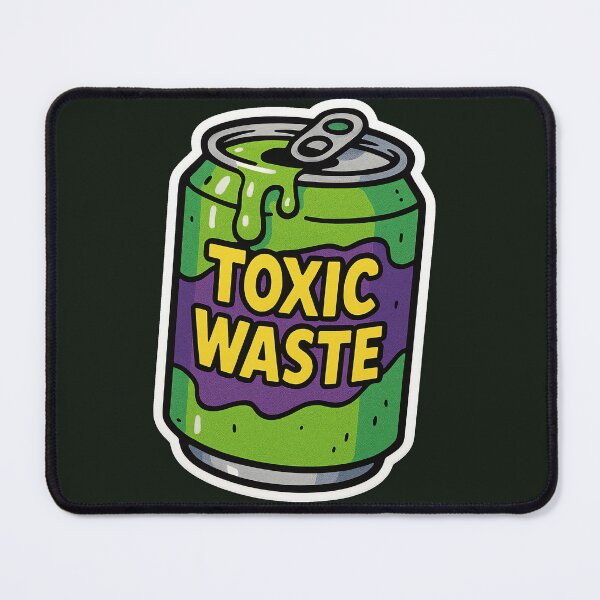 Item preview, Toxic Waste Soda designed and sold by KageShop.
