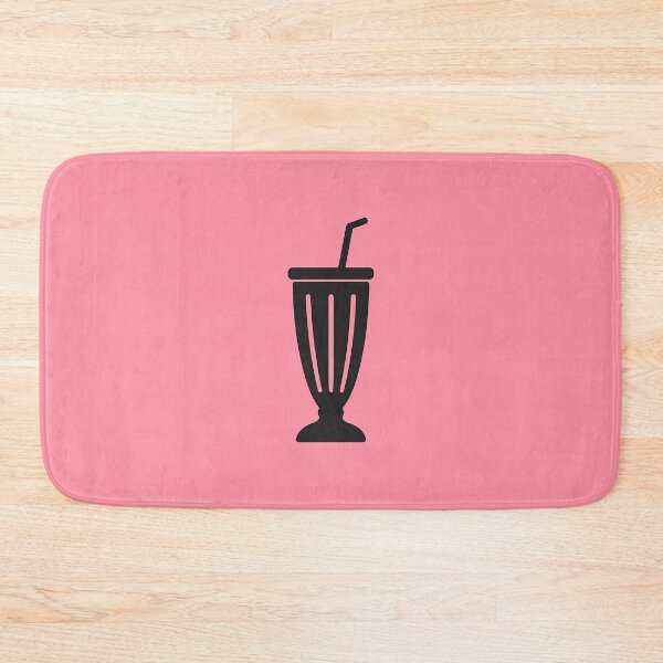 Item preview, Pulp Fiction Milkshake – Minimalist Retro Prop designed and sold by athyabm.