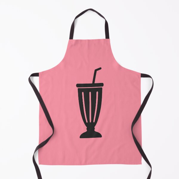 Item preview, Pulp Fiction Milkshake – Minimalist Retro Prop designed and sold by athyabm.