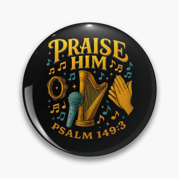 Item preview, Praise Him (GOD) - Christian designed and sold by BELIEVERS with STYLE.