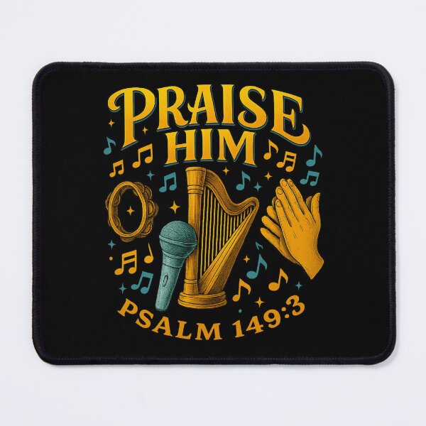 Item preview, Praise Him (GOD) - Christian designed and sold by BELIEVERS with STYLE.