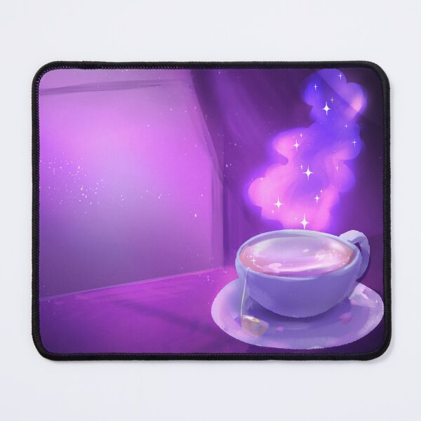 Item preview, Purple Magical Cozy Tea Cup designed and sold by KingsfoilCafe.