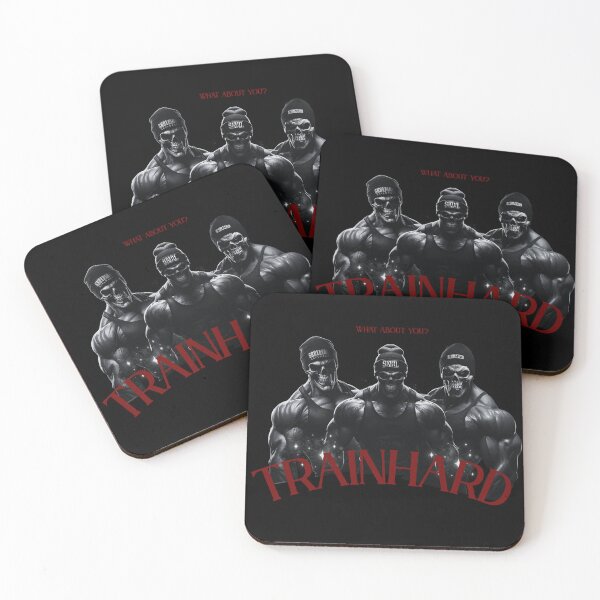 Item preview, TrainHard Co. – Skullman Trio Bodybuilder Gym Art designed and sold by TrainHardCo.