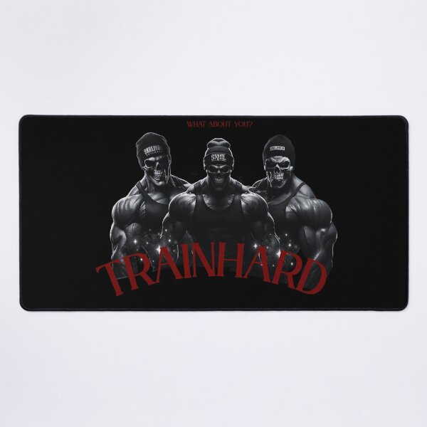 Item preview, TrainHard Co. – Skullman Trio Bodybuilder Gym Art designed and sold by TrainHardCo.