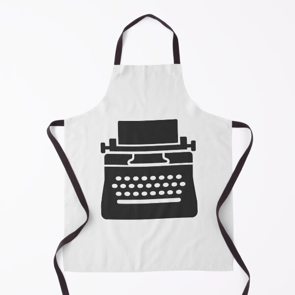 Item preview, Misery Typewriter – Minimalist Horror Symbol designed and sold by athyabm.