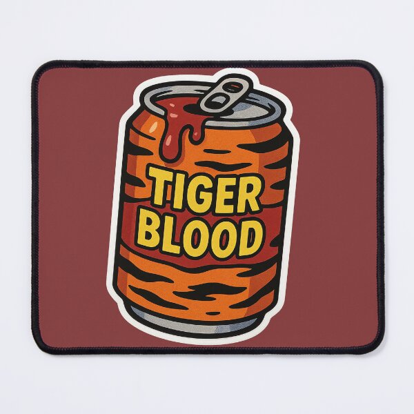 Item preview, Tiger Blood Soda designed and sold by KageShop.