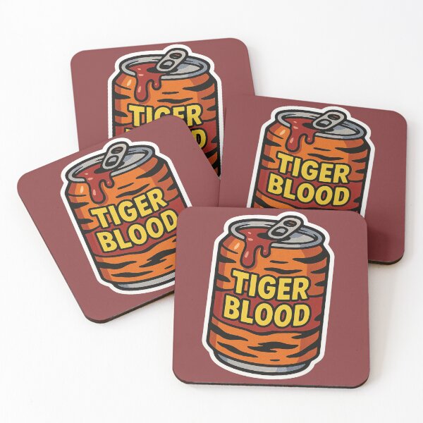 Item preview, Tiger Blood Soda designed and sold by KageShop.