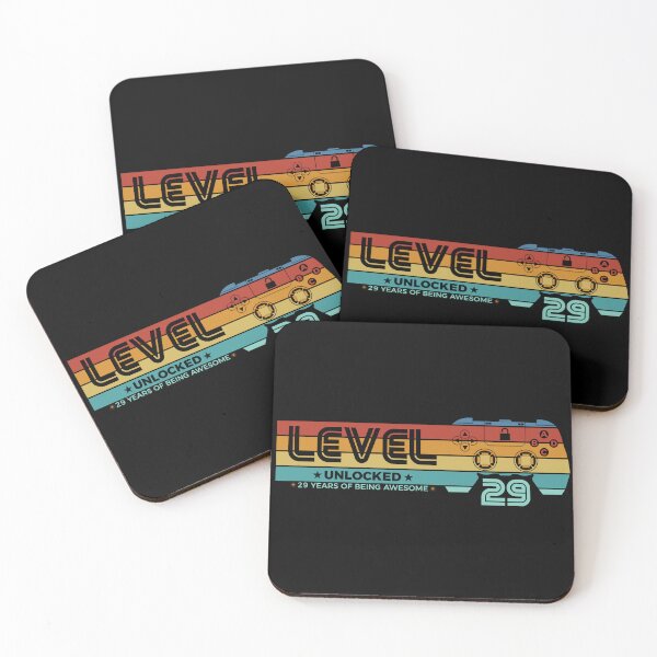 Item preview, Level 29 Unlocked - 29 years old - 29th Birthday Gamer designed and sold by NH2019.