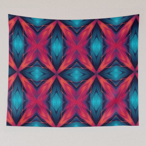 Item preview, Striped fabric colors 1 designed and sold by 4Dart.