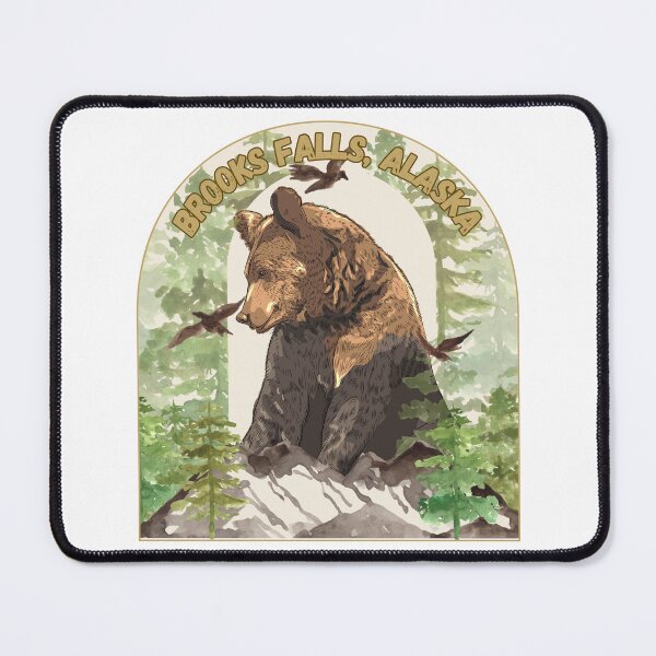 Item preview, Brooks Falls, Alaska (2) designed and sold by CRGreatStuff.
