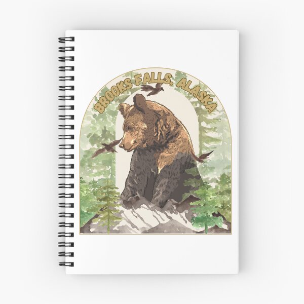 Item preview, Brooks Falls, Alaska (2) designed and sold by CRGreatStuff.