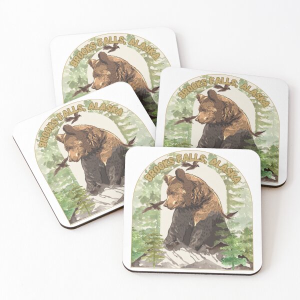 Item preview, Brooks Falls, Alaska (2) designed and sold by CRGreatStuff.