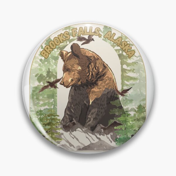 Item preview, Brooks Falls, Alaska (2) designed and sold by CRGreatStuff.