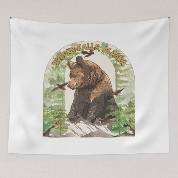 Item preview, Brooks Falls, Alaska (2) designed and sold by CRGreatStuff.