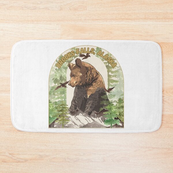 Item preview, Brooks Falls, Alaska (2) designed and sold by CRGreatStuff.