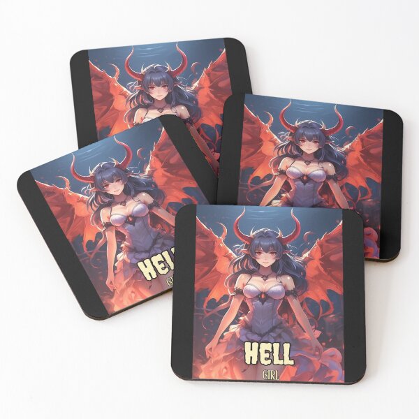 Item preview, Hell girl in white designed and sold by Shikrolao.