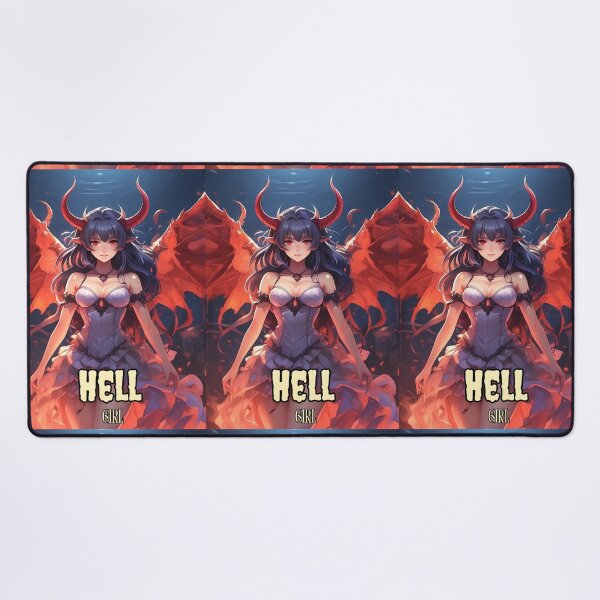 Item preview, Hell girl in white designed and sold by Shikrolao.