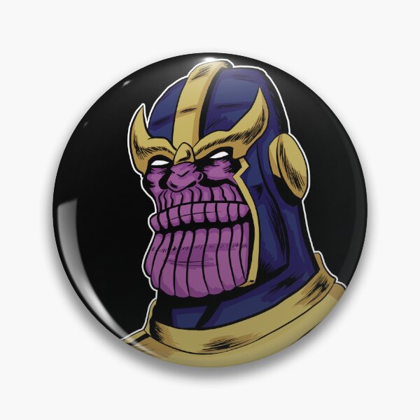 Item preview, Thanos designed and sold by blacksnowcomics.