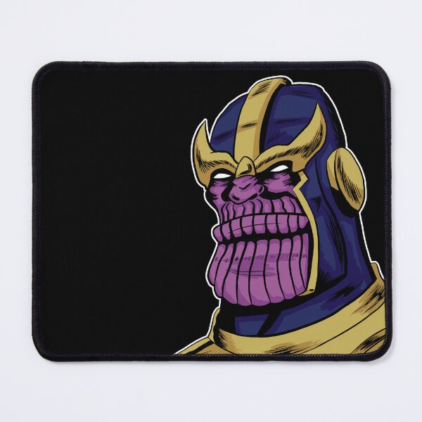 Item preview, Thanos designed and sold by blacksnowcomics.