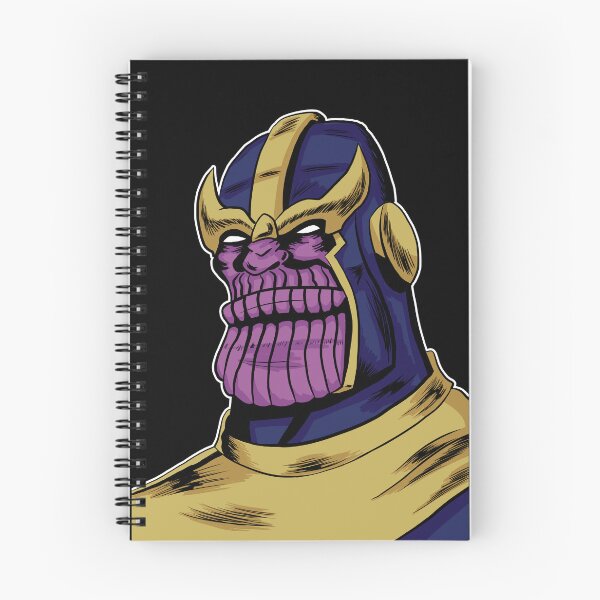 Item preview, Thanos designed and sold by blacksnowcomics.