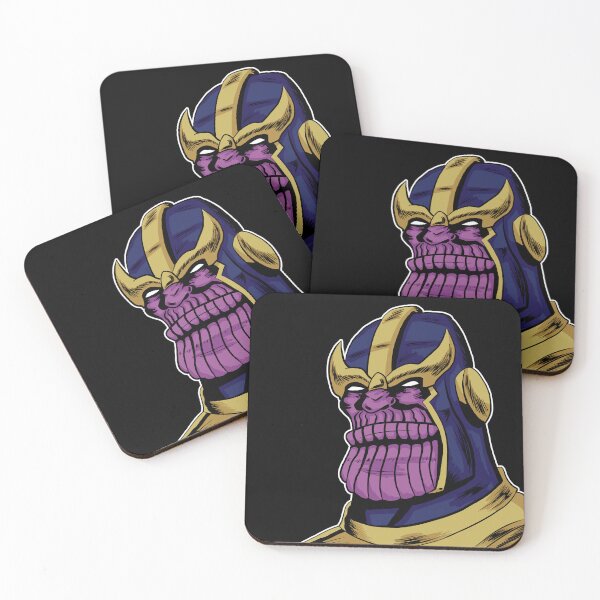 Item preview, Thanos designed and sold by blacksnowcomics.