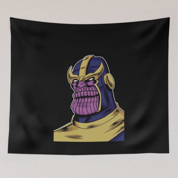 Item preview, Thanos designed and sold by blacksnowcomics.