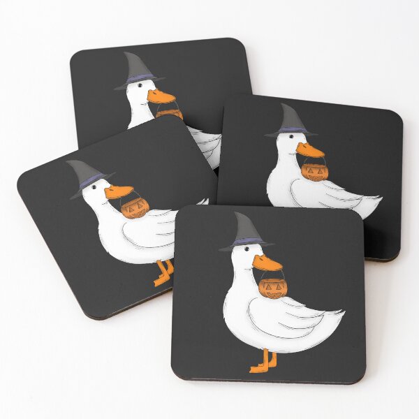 Item preview, Halloween Goose designed and sold by WrensDgtDesigns.