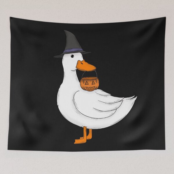 Item preview, Halloween Goose designed and sold by WrensDgtDesigns.
