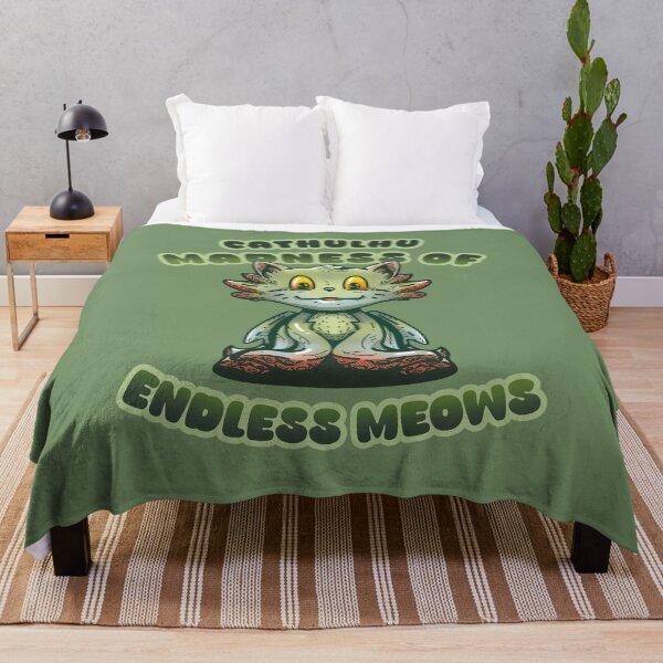 Item preview, Cathulhu Madness of Endless Meows Cute Cat Lovers Wear designed and sold by QcykDesign.