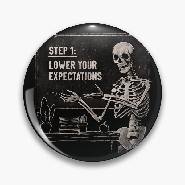 Item preview, Lower Your Expectations designed and sold by EduEly.